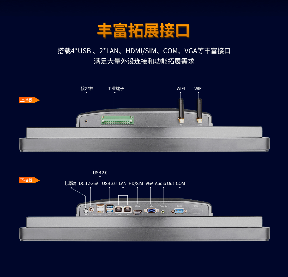 内嵌式工业一体机(图10) 创腾翔内嵌式B款电脑一体机_10.jpg