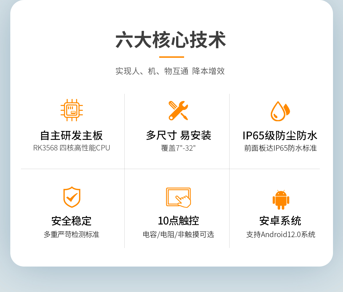 内嵌式ARM架构一体机(图2) 创腾翔-Z系列内嵌式ARM架构一体机-详情_02.jpg